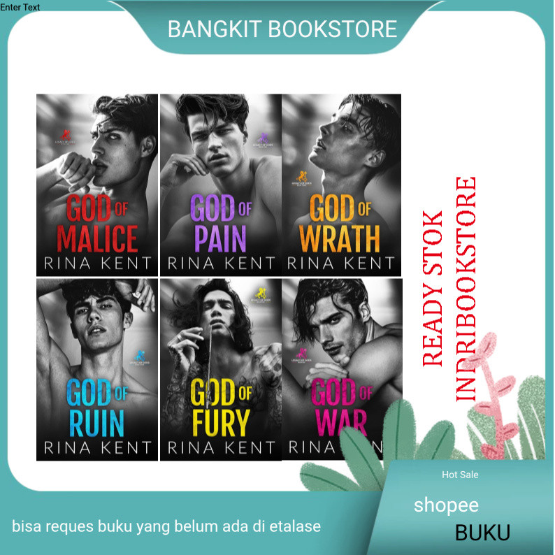 bukugod of war, good of fury ,good of pain, good of wrath, good of ruin , good of malice by by Rina 