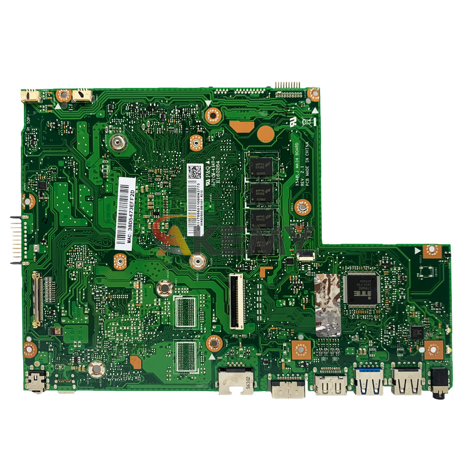 X540LA Laptop Motherboard For ASUS VivoBook X540LA D540L R540L X540LJ X540L A540L F540L Notebook Mai