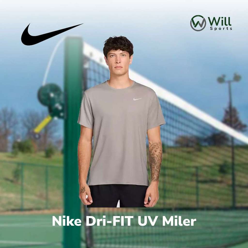 NIKE DF UV MILLER SS DV9316-211 - BAJU RUNNING BAJU LARI PRIA