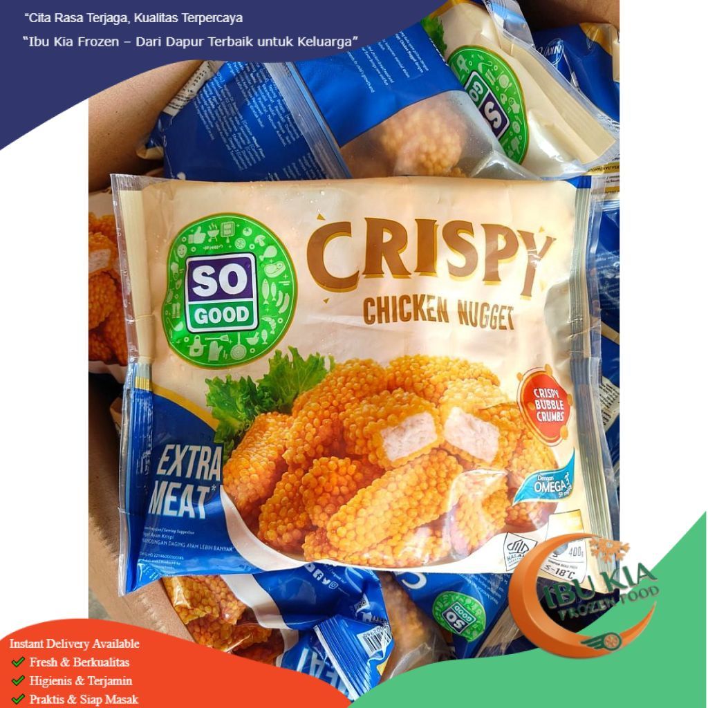 So Good Crispy Chicken Nugget