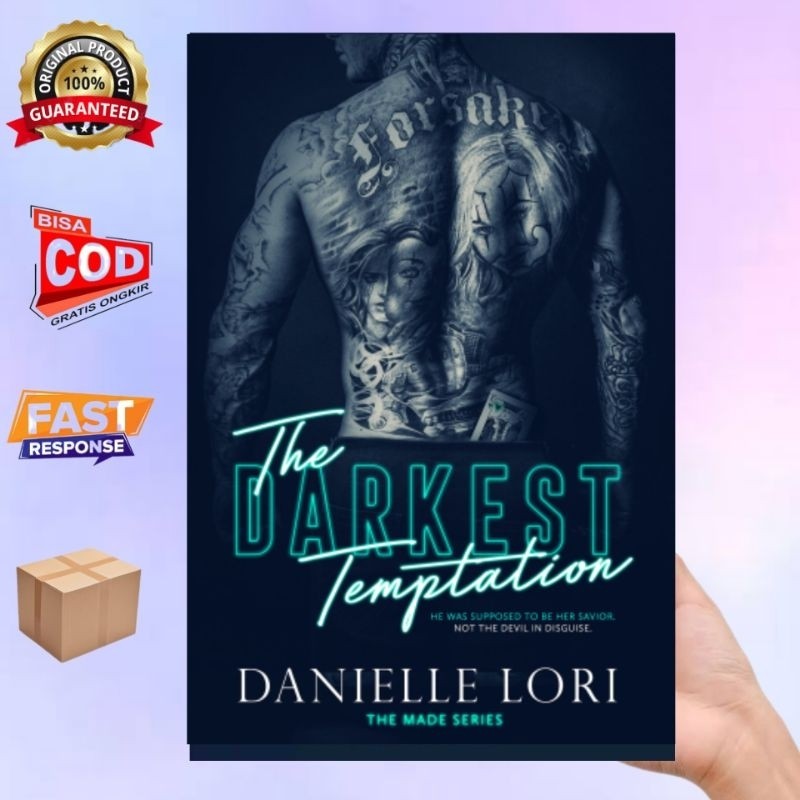 bukuThe darkest temptation by danielle lori ( english)