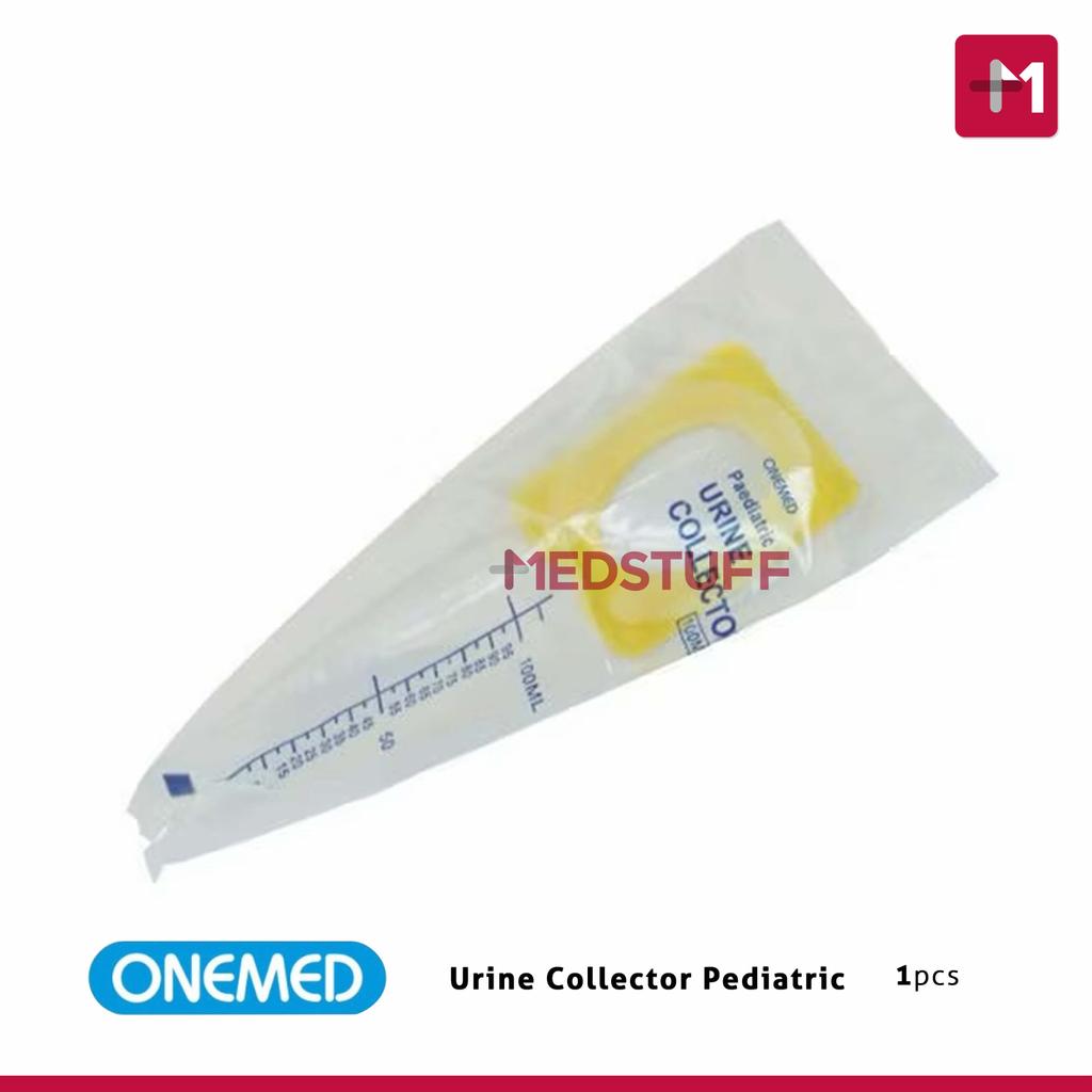 Urine Collector Pediatric Onemed 100ml Urine Collector Anak Onemed Urine Collector Onemed Anak
