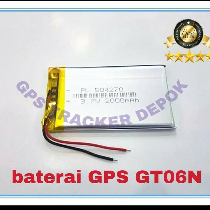 baterai gps tracker gt06n