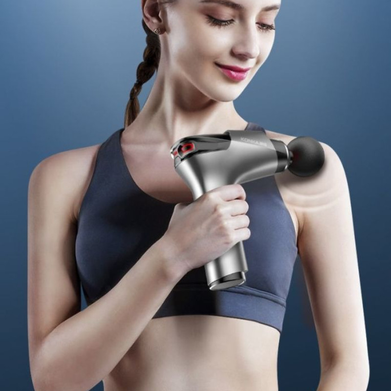 KONKA Mini F7 Fascia Gun Electric Muscle Massager Deep Tissue Massage for Fitness Relaxation Profess