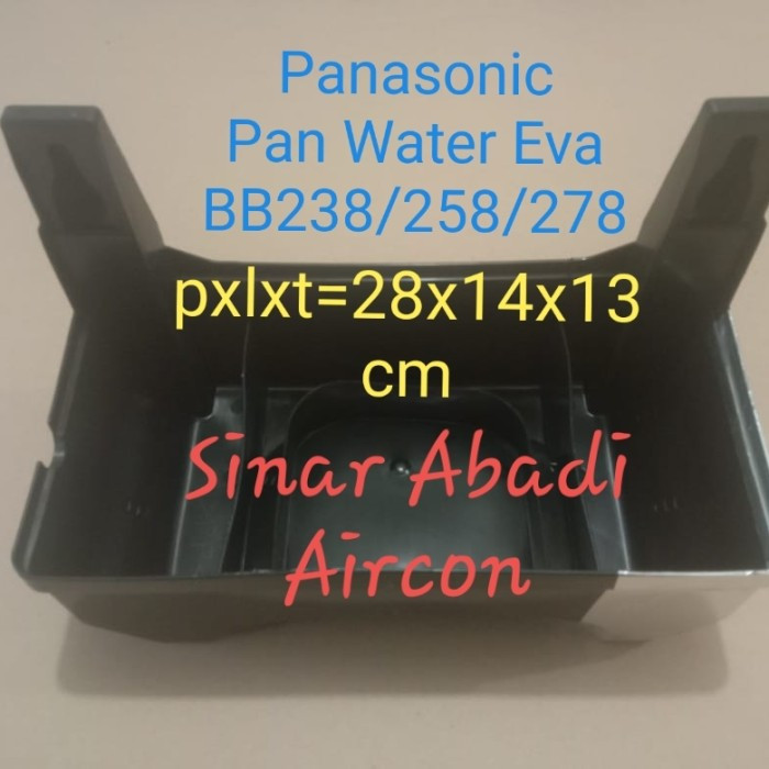 Tampungan air Kulkas Panasonic 2 Pintu BB238//258/278