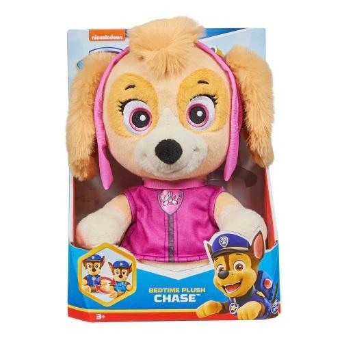 [NEW ARRIVAL] Paw Patrol Bedtime Plush (Assorted) - Mainan Boneka Karakter Chase Skye Anak Balita 3 