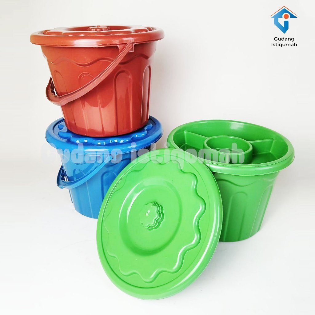 [12 PCS] Timba hajatan Viral / Timba 2,5 Galon + Samir / Ember Maulid, Timba Slametan / - PROMO !!!