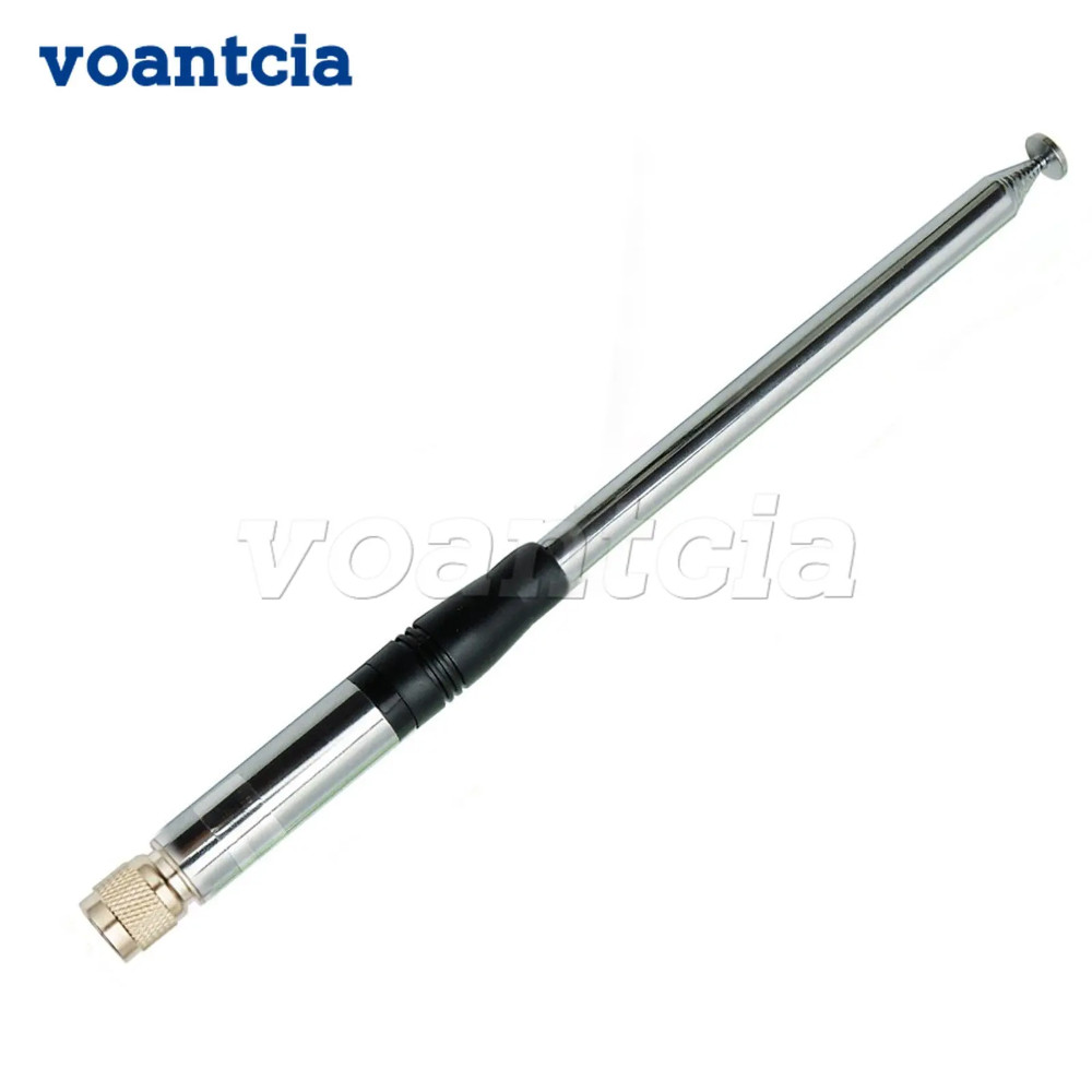 28-29MHz BNC Male Telescopic Connector Rao Antenna 130cm/51.18in CB Rao Long Antenna