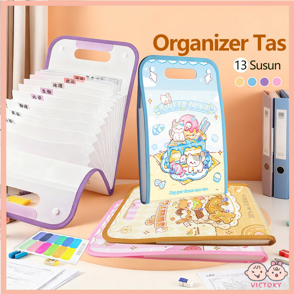 VictokyMap FilesMap Dokumen KarakterKapasitas TinggiTempat Penyimpanan DokumenPortabel