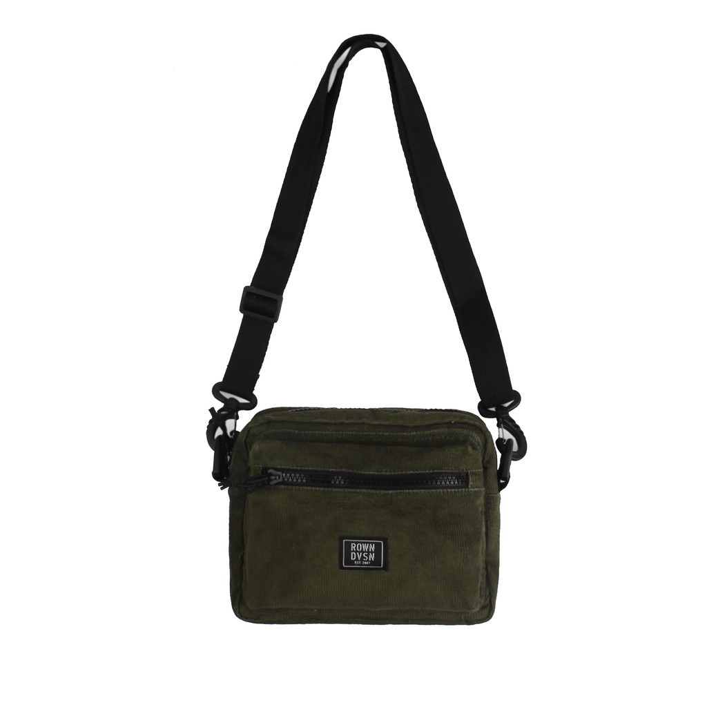 Rown Division Sling Bag Tas Swordsz Green