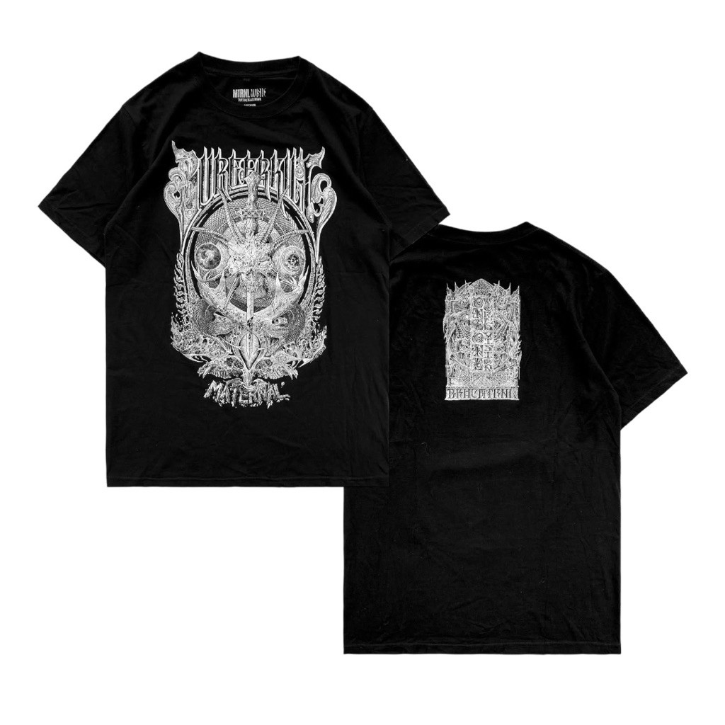 (COD) Tshirt Burgerkill × Maternal Disaster Doomed