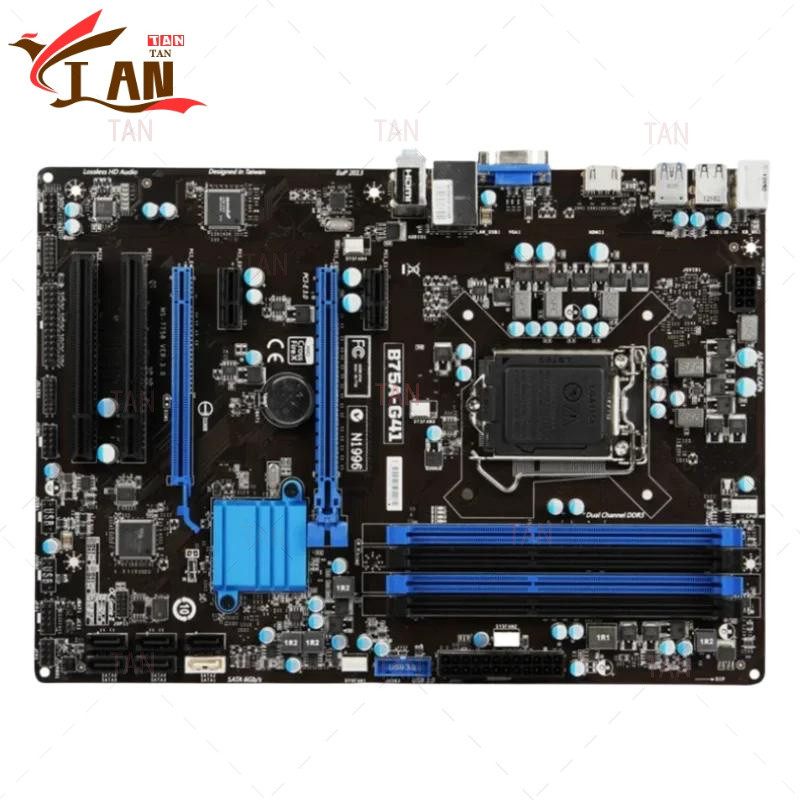 For MSI B75A-G41 Motherboard B75 32GB LGA 1155 DDR3 ATX  Mainboard 100% Tested Fast Ship TT
