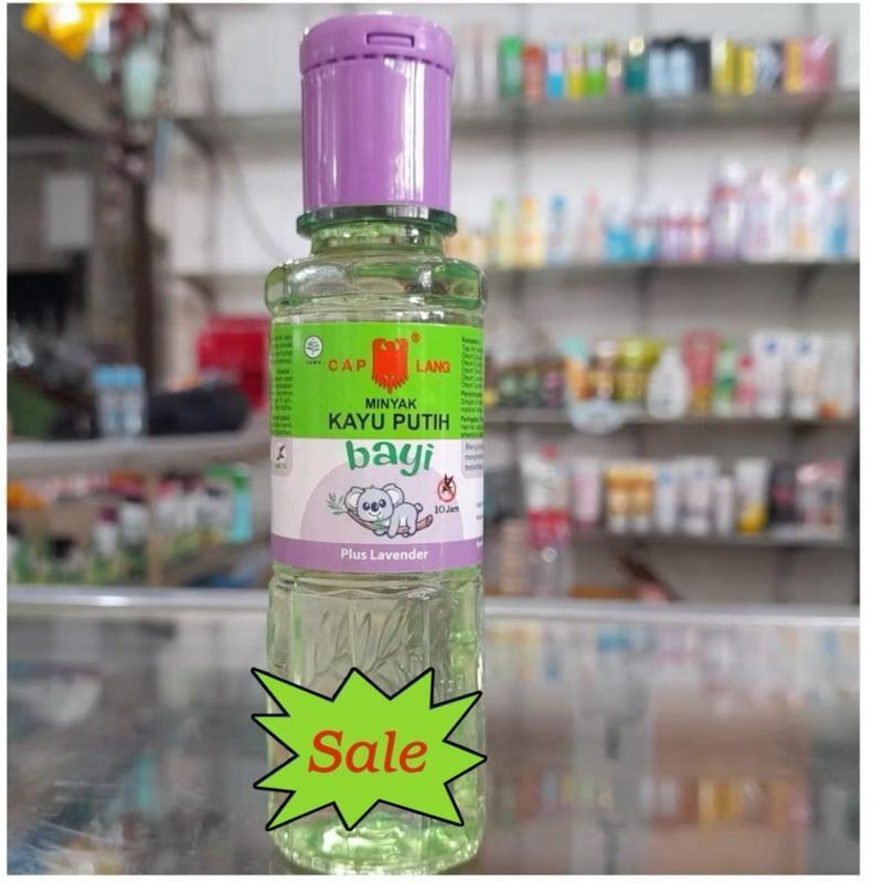 Caplang minyak kayu putih bayi lavender 15ml | mkp telon