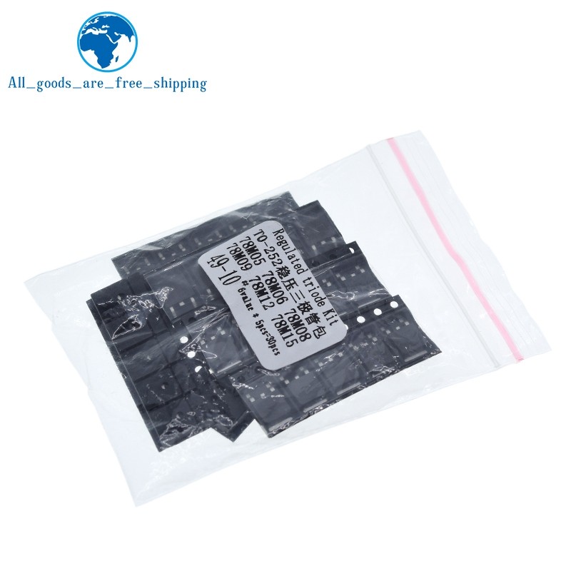 TZT 30pcs = 6 Kinds *5pcs 78M05 78M06 78M08 78M09 78M12 78M15 ea 5pcs