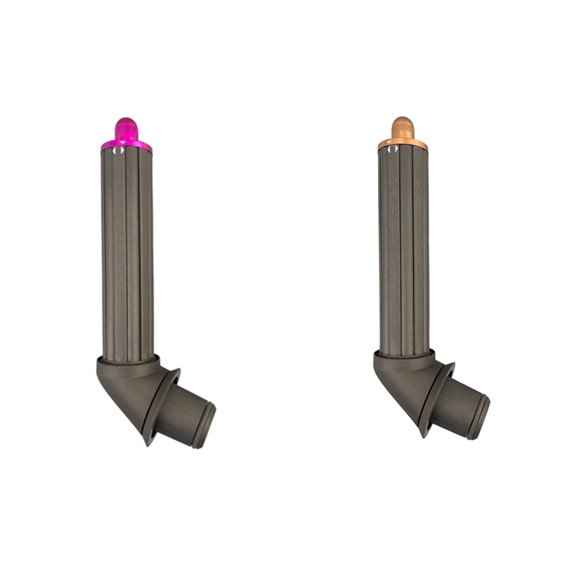 40MM Long Hair Curling Barrels For Dyson Airwrap SHS01 HS05 Styler Attachment 360° Rotating Tube Hai