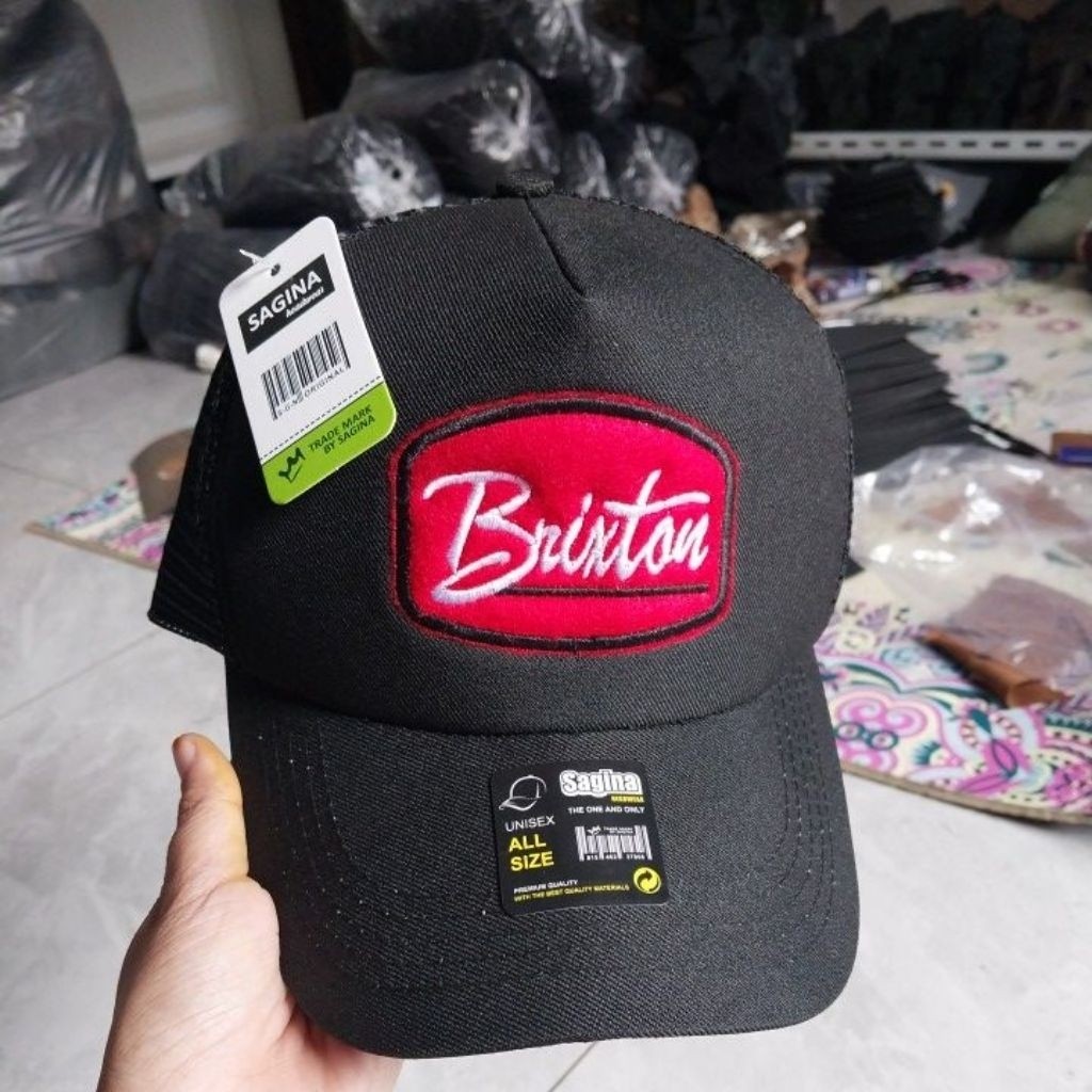 Topi Jaring Kombinasi  Topi Trucker Mix