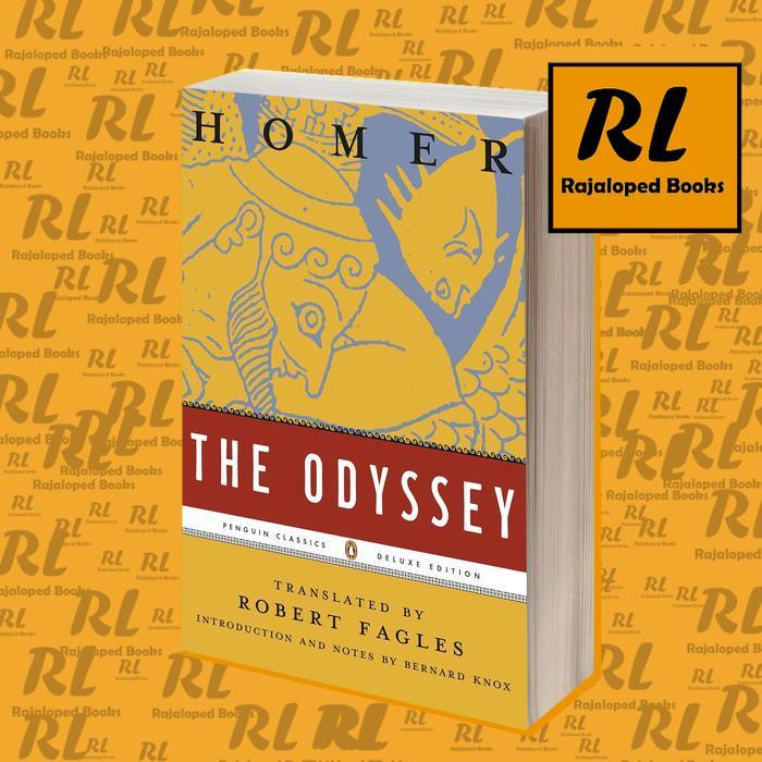 The Odyssey  Homer  Homer