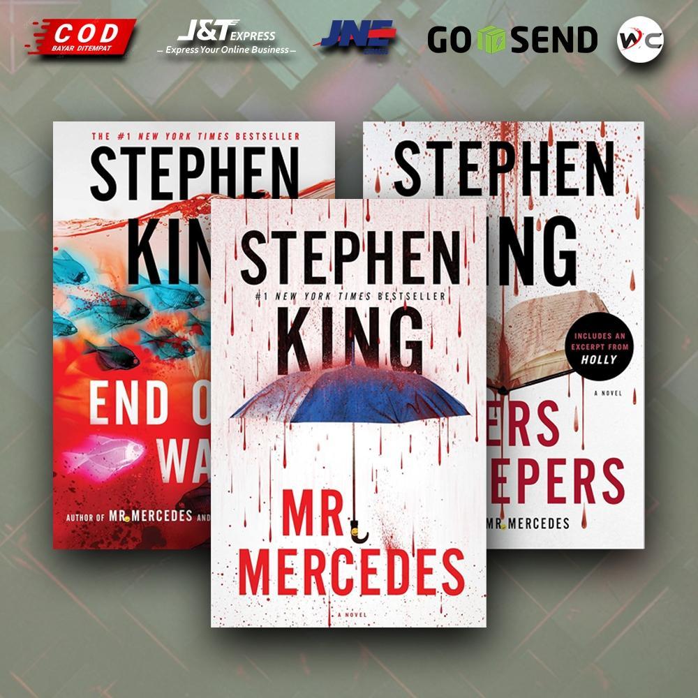 The Bill Hodges Trilogy ( Mr. Mercedes | Finders Keepers | End of Watch ) by Stephen King