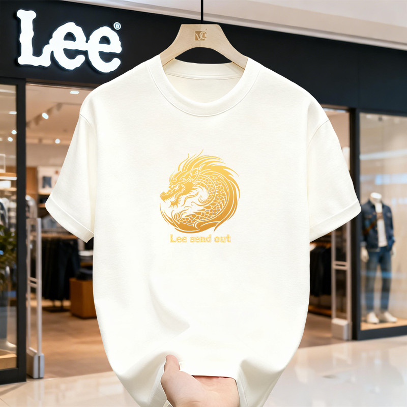 kaos pria Kaos Distro Pria LEE kaos polos T-shirt Lengan pendek kaos distro kaos pria distro origina