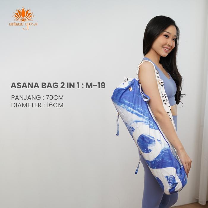 Hot Produk Tas Matras Yoga / Tas Yoga Motif / Yoga Bags / Yoga Bag Murah - M-19 Vol.2  Terbaik dan T