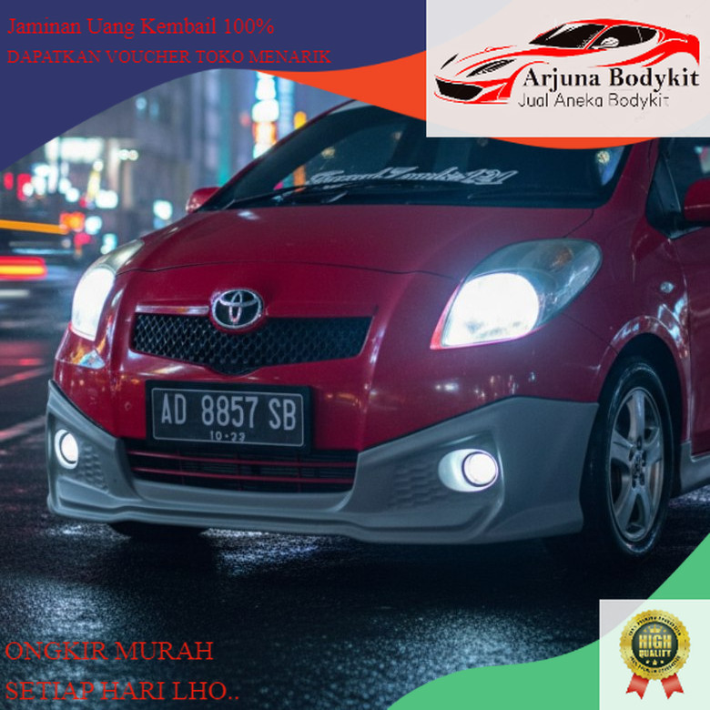 BEMPER/BUMPER YARIS BODYKIT YARIS ADAPTASI TRD 2006 2007 2008