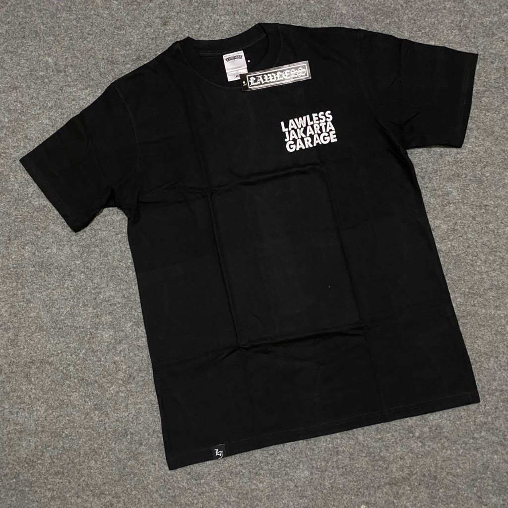 (COD) Monggo kaos lawles jkt original resmii not seringai x raisa hammersonic 2016 burgerkill venomo