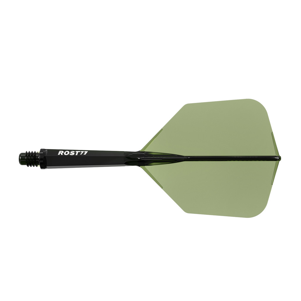 CUESOUL ROST 77 Integrated Dart Shaft and Flight Big Wing Shape-23mm
