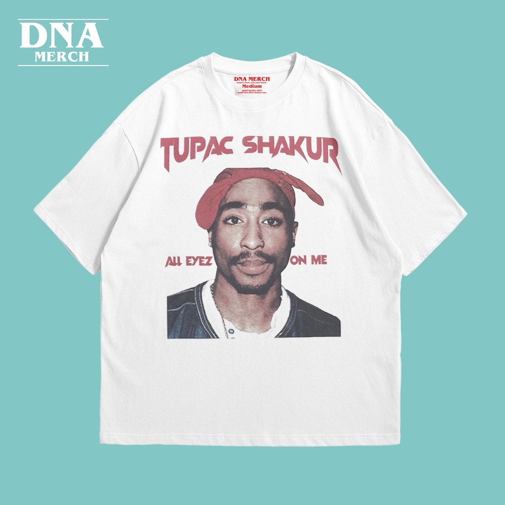 (COD) TUPAC SHAKUR - Kaos Tupac Shakur Oversized Tshirt - Vintage Rap tee