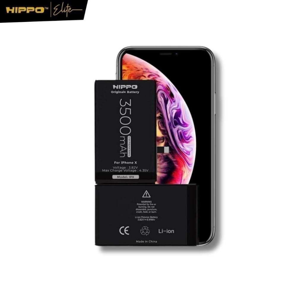 Hippo Baterai TANOS High Capacity For All iPhone Batere Battery iPhone Original Cell Batrai