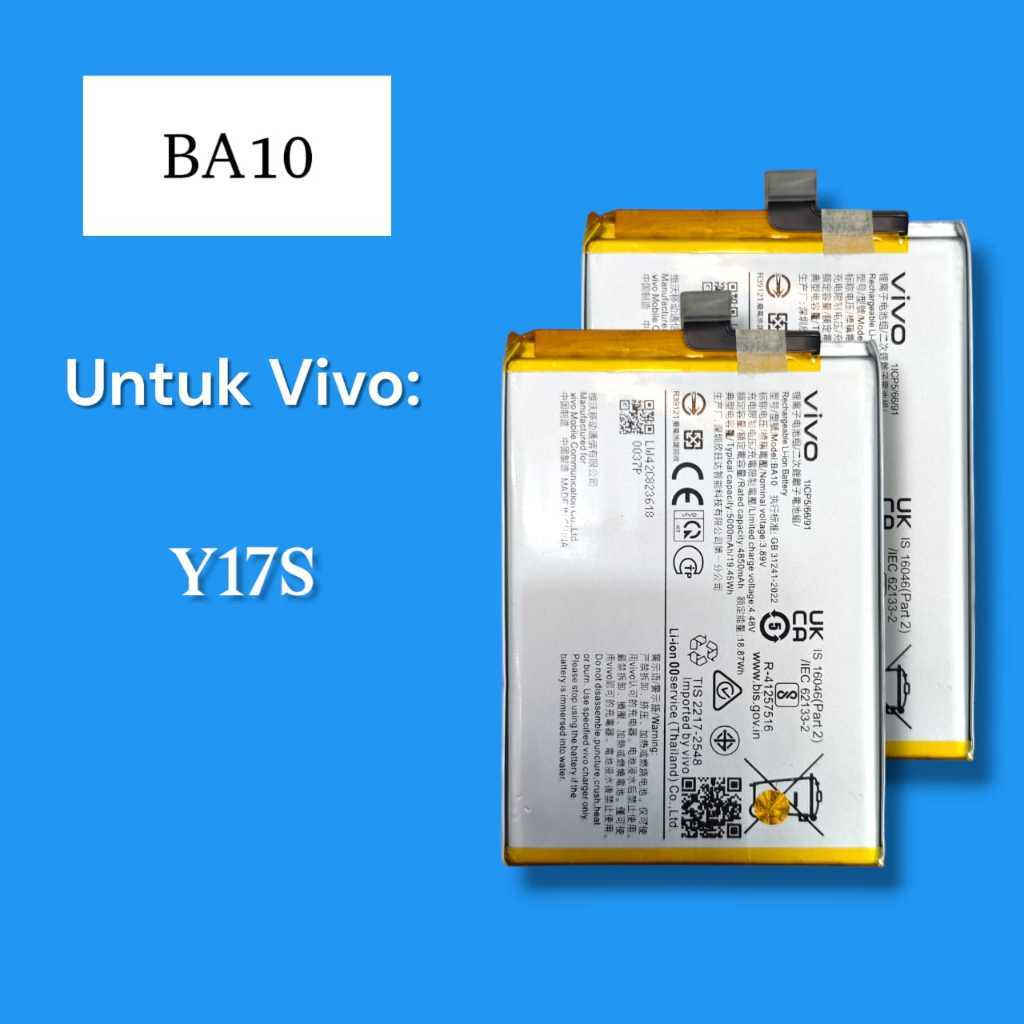 Battery Vivo Y17S / Batre Hp Oppo Original BA10