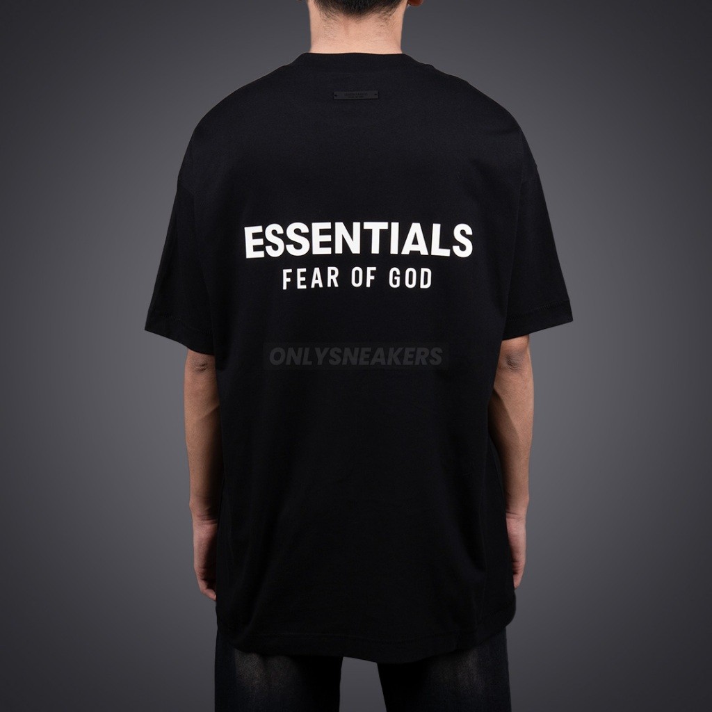 (COD) ESSENTIALS JERSEY CREWNECK BLACK TEE