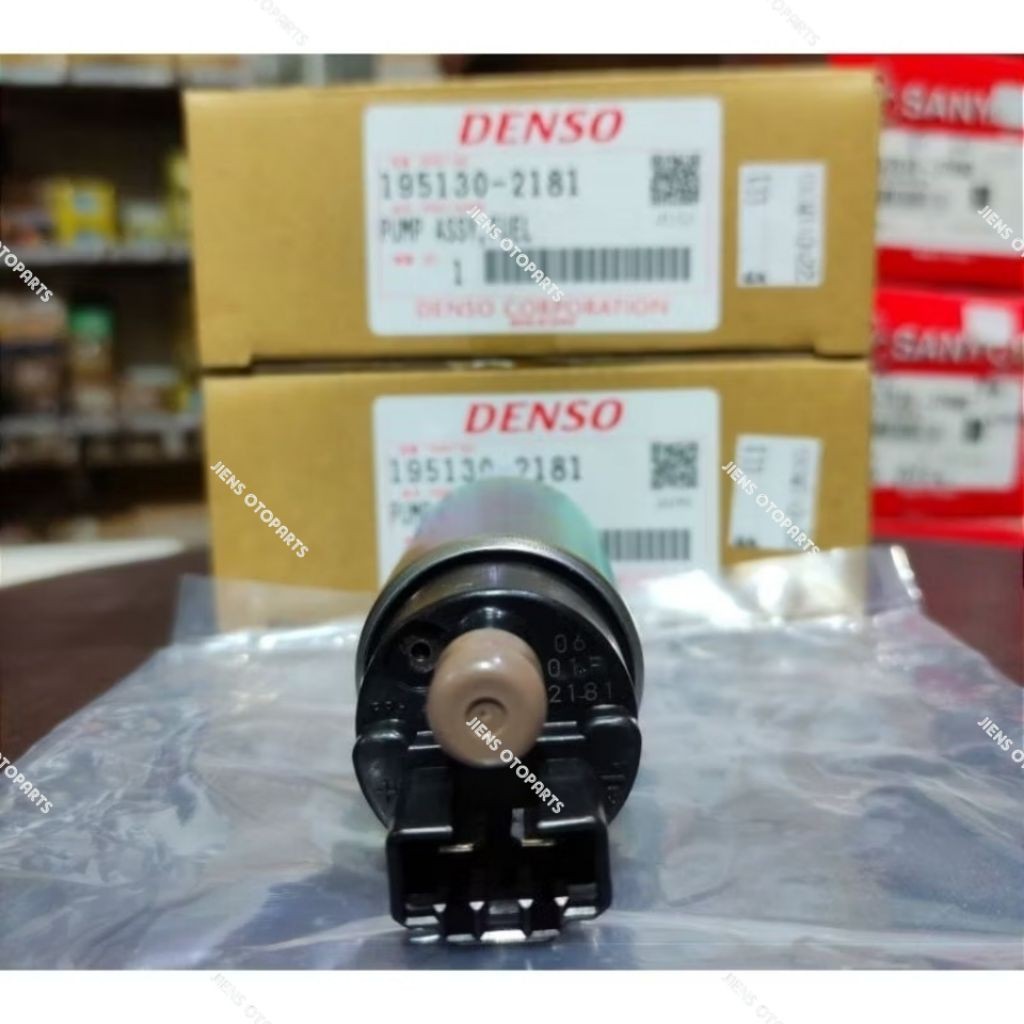 FUEL PUMP/POMPA BENSIN/ROTAK AVANZA/XENIA/TERIOS/GRANDMAX ORIGINAL NO.1 IMPORT PN:195130-2181 - 1951