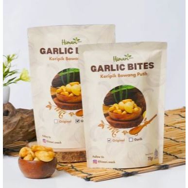 Garlic Bites Keripik Bawang Putih Halal Renyah