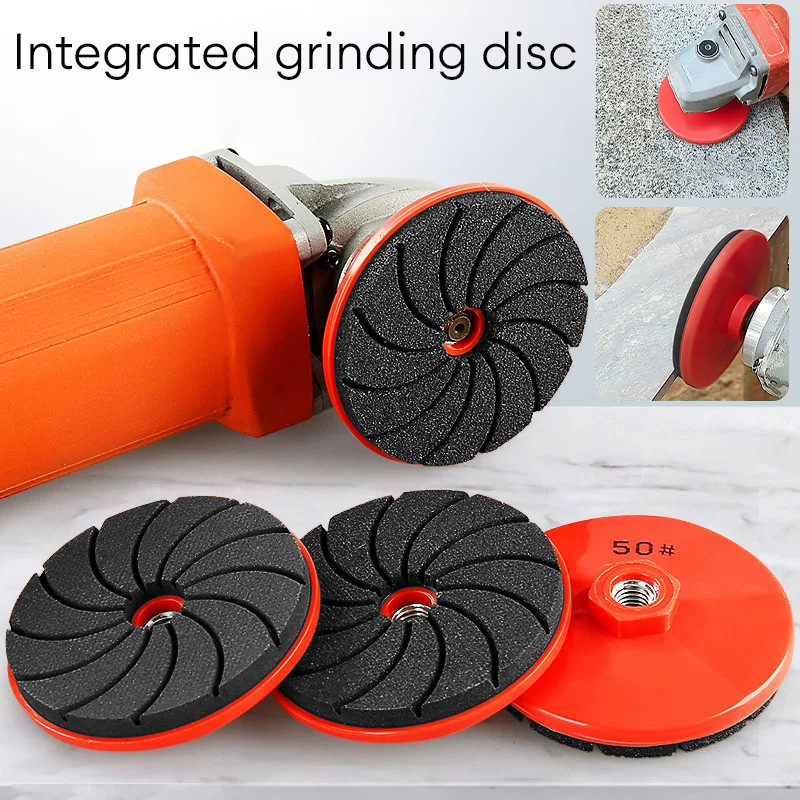 Diamond Polishing Pad Poles Marmer Granit Batu Lantai/ Kering Poles Disc Roda Poles odd