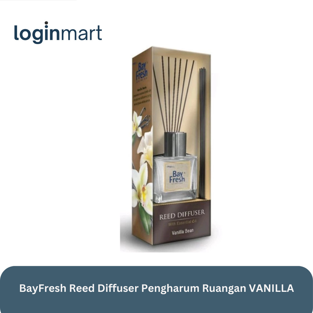 BayFresh Reed Diffuser Pengharum Ruangan