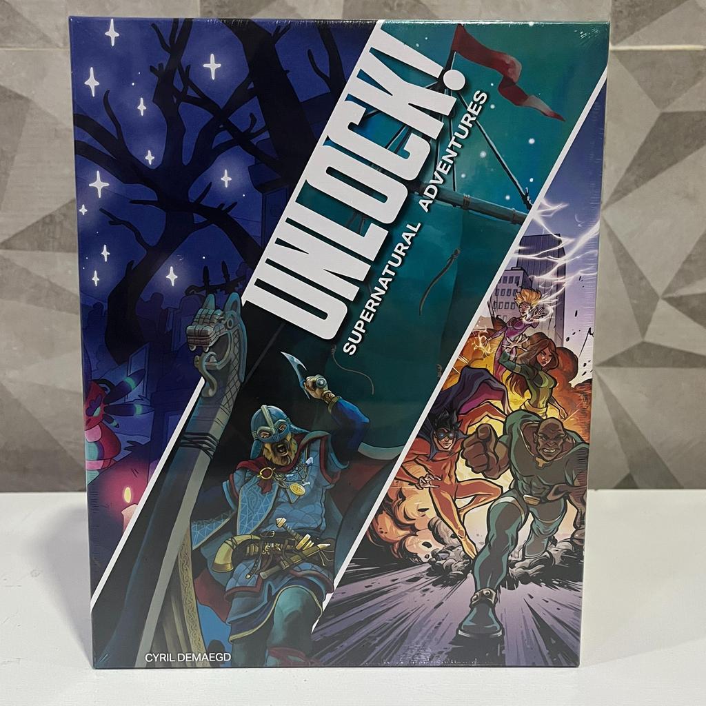 Unlock Supernatural Adventures Board Game