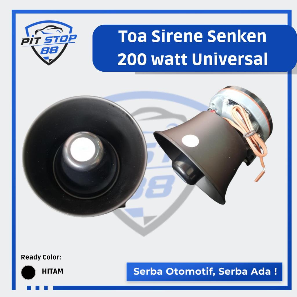 Toa Sirine Senken 200 watt Universal