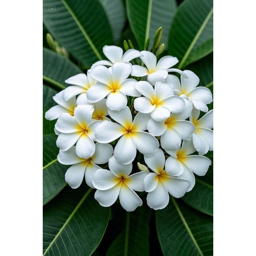 Kamboja bali bunga putih ( sudah berakar ) / Pohon kamboja bali