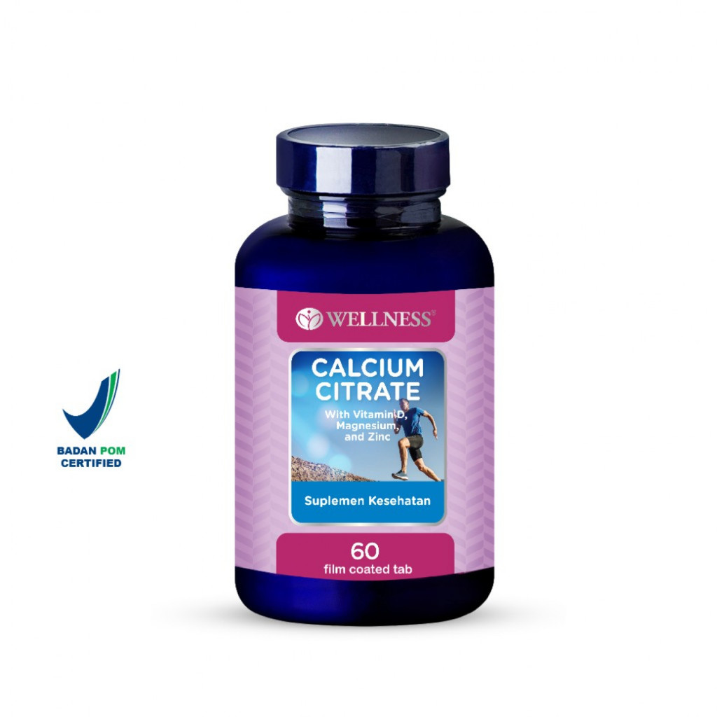 WELLNESS CALCIUM CITRATE (60)
