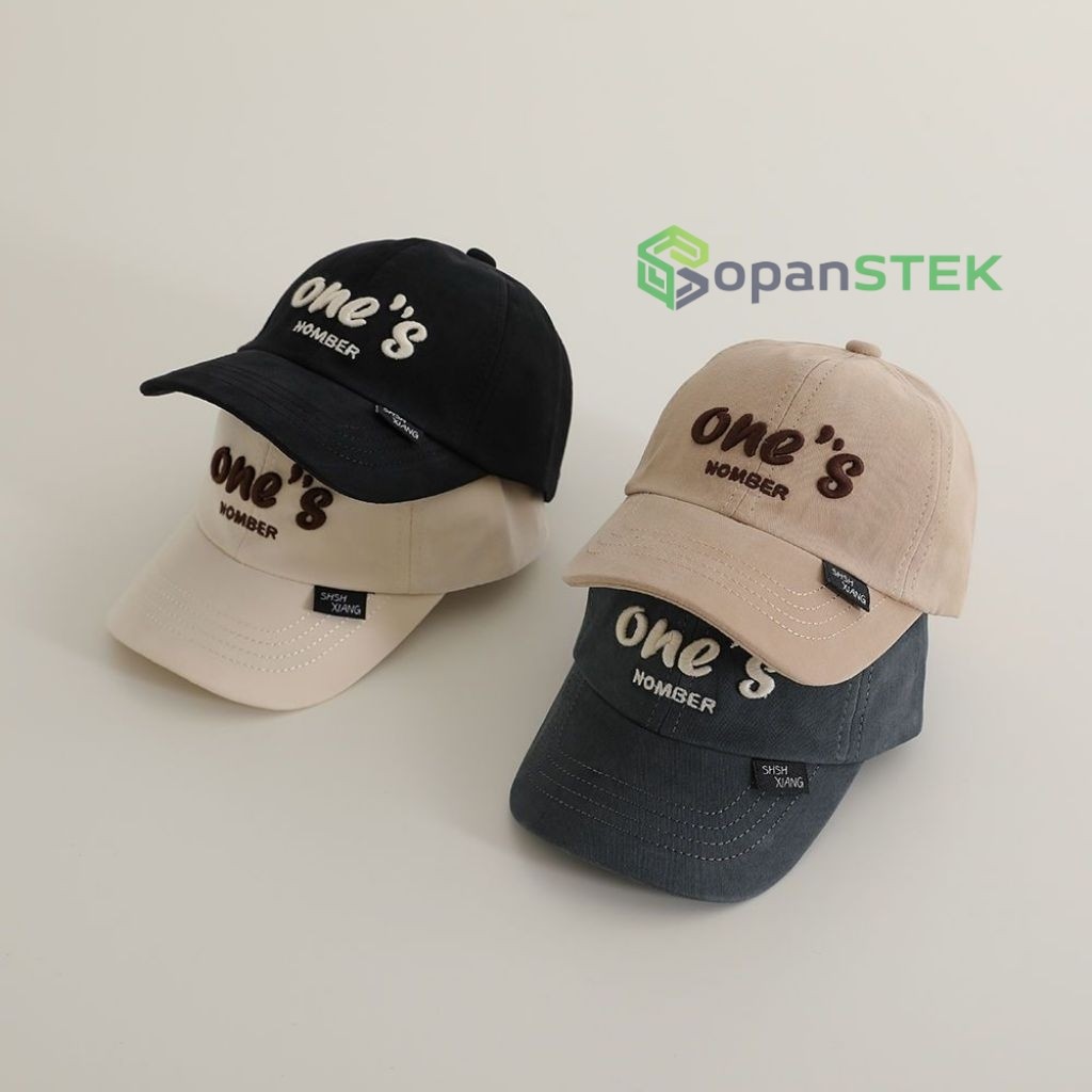 Sopanstek - Topi Anak Model Baseball "one's" - OS-H1090