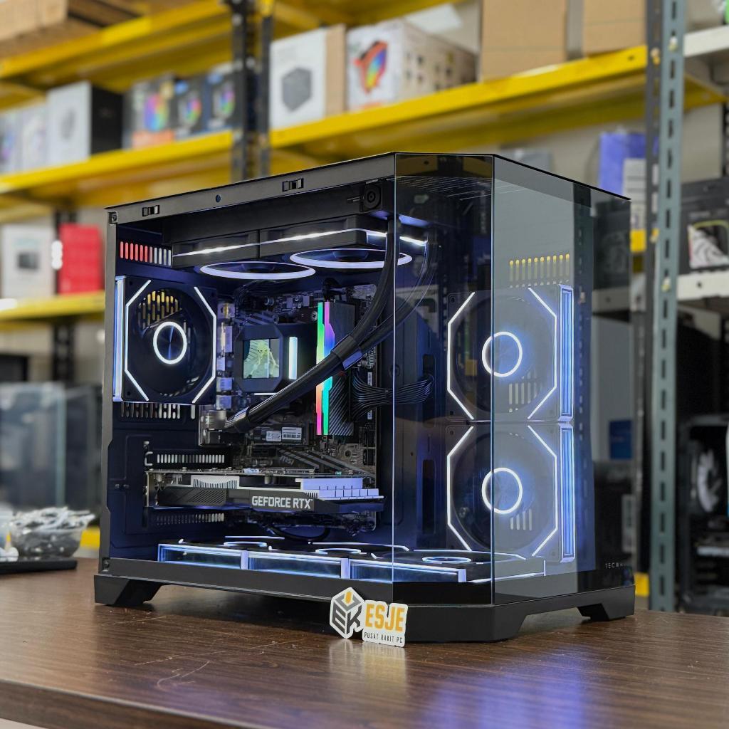 PC AMD Ryzen 5 5500 & Nvidia RTX 3050 6gb