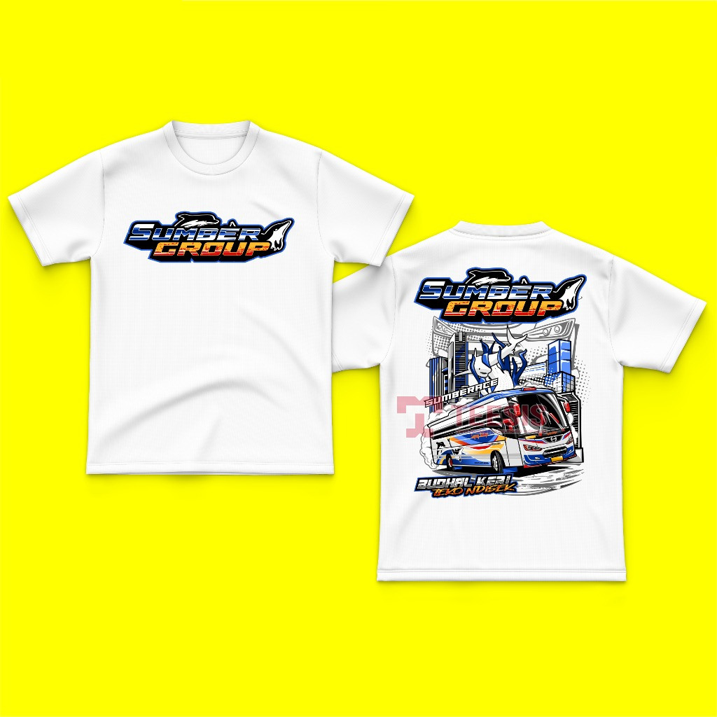 Kaos Baju Bus Mania Bismania Sugeng Rahayu Sumber Group Budhal Keri Teko Ndisek