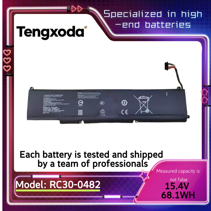 Applicable to RAZER Blade 14 2023 2024 RZ09-0508 RC30-0482 notebook batteries