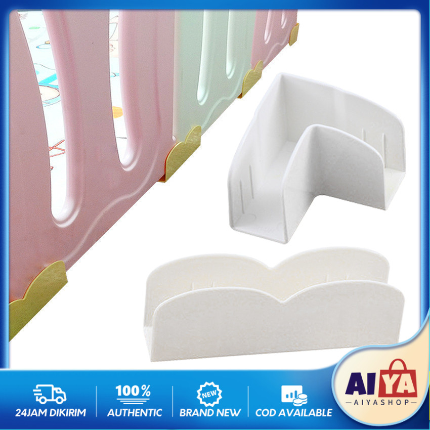 Pengencang Pengaman Pagar Bayi Penahan Pagar Bayi Stopper Plastik Anti Slip Tempel Lantai  Clamp Pen