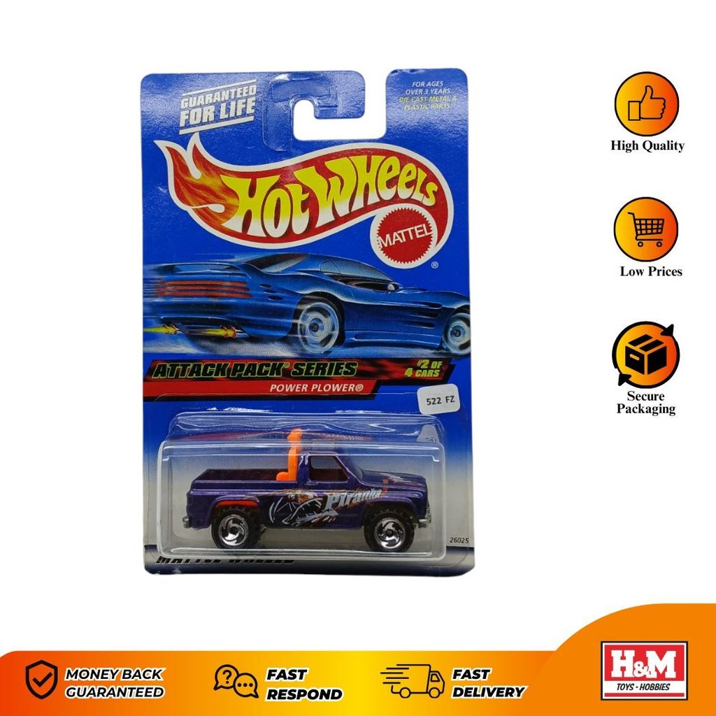 Hot Wheels Power Plower - 522FZ - FZ9
