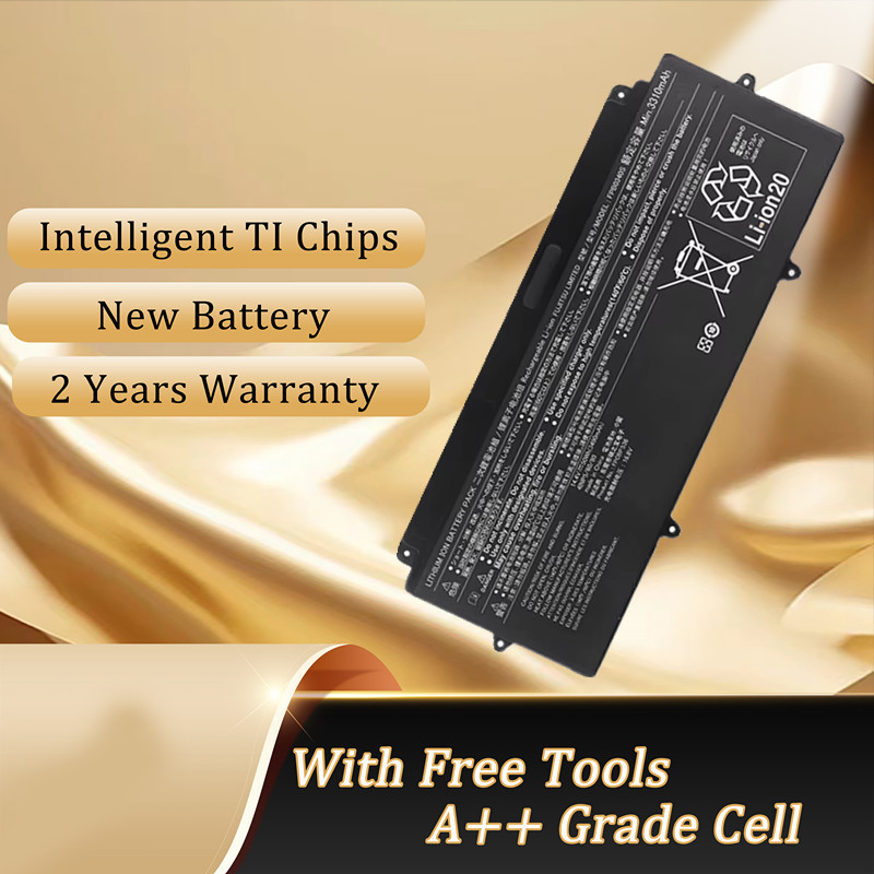 New FPCBP536 FPB0340S Laptop Battery For Fujitsu LifeBook U937 U938 U939 U939X 3310mAh
