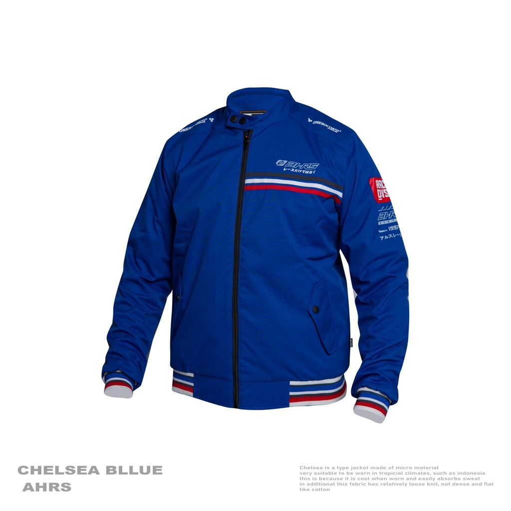 AHRS Jacket - Blue Tracktop Jaket