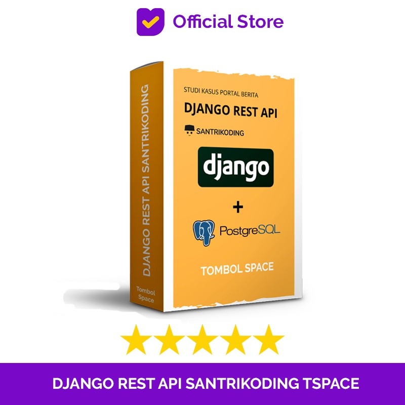 Belajar Django Rest API Python Santrikoding Studi Kasus Portal Berita