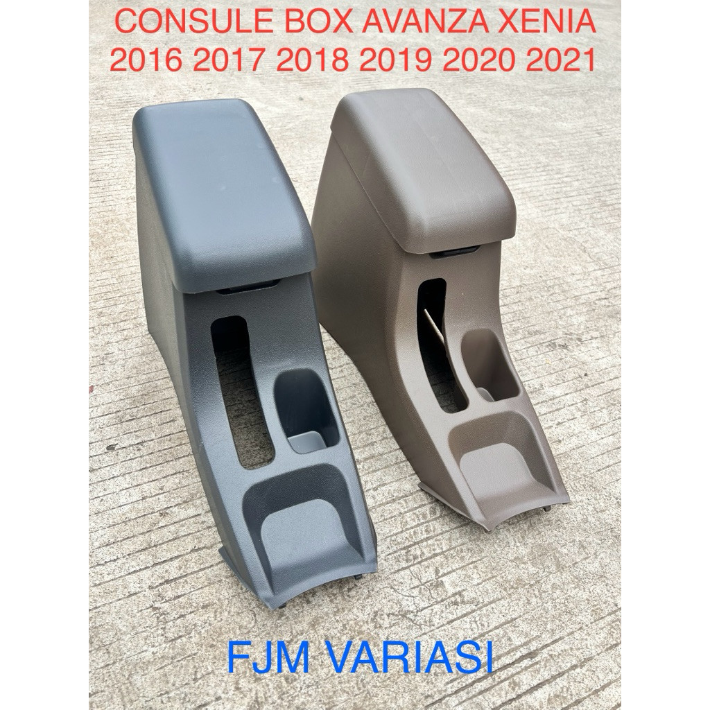CONSULE CONSUL  CONSOLE KONSUL BOX BOK SEMUA MOBIL TOYOTA AVANZA E G VELOZ DAIHATSU XENIA R D X 2016