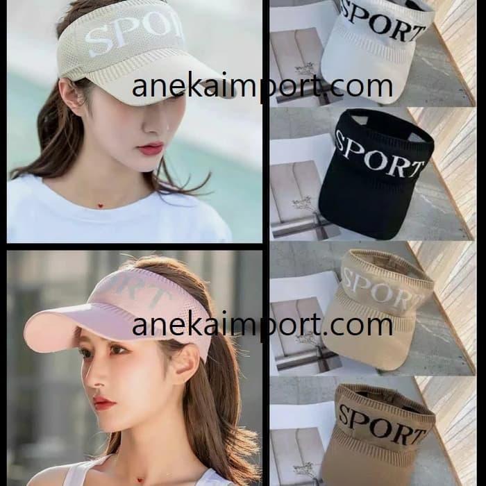 Topi Sport, Topi olahraga, Topi Golf Topi Sepeda, Topi Olahraga Wanita